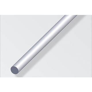 Alfer rundstang, Ø6 mm, alueloxeret - 1 meter