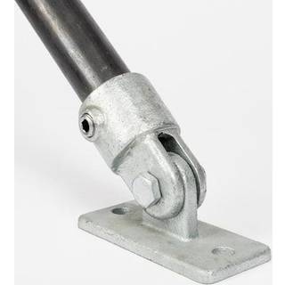 Clarrods Clamps CL169 justerbart basebeslag, Ø48,3 mm