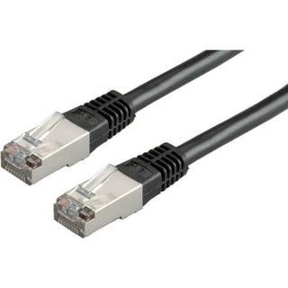 ROLINE Ftp Patch Cord Cat.5E, Black