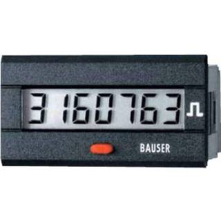 Bauser 3810/008.3.1.1.0.2-001 Digital Impulstæller type 3810