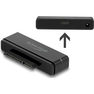 Delock USB-C 3.2 Gen2 til SATA 6Gb/s adapter - 2.5"/3.5"