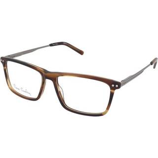 Pierre Cardin P.C. 6247 EX4 57 Briller Mænd Brun - Transparent Brown Horn - 57mm