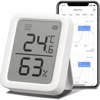 SwitchBot termometer og hygrometer Plus
