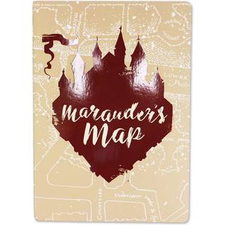 HARRY POTTER - Marauder's Map - A5 Notebook