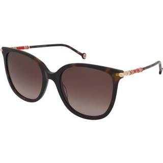 Carolina Herrera CH 0023/S 086/HA 55 Solbriller Kvinder Tortoiseshell - Tortoise - 55mm