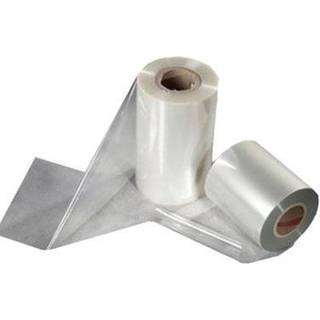 Mylar lågfolie 875mx230mm Ø19cm 25mic PET peelable klar