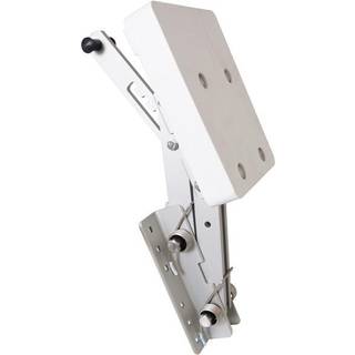 Motorhævebeslag aluminium/plast 190 mm