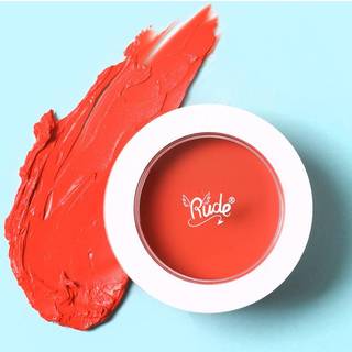 Rude Cosmetics Cream Puff Natural Blush - Creamsicle