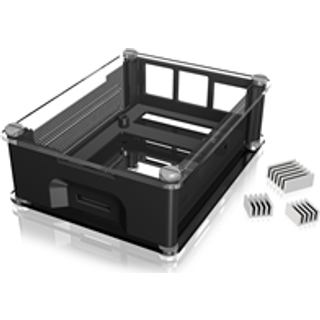 RaidSonic ICY BOX IB-RP103 - Kabinet - Gennemsigtig