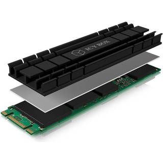 RaidSonic ICY BOX IB-M2HS-701 Kølelegeme til solid state-disk