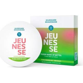 Hildegard Braukmann Hudpleje Jeunesse Pudder-makeup Mellem 10 g (11.400,00 kr / 1 kg) - 10 g