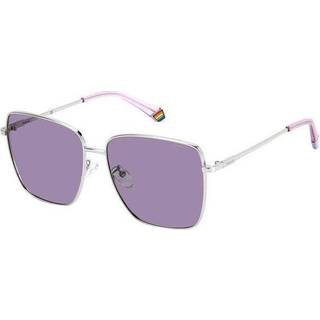 Polaroid PLD 6164/G/S 010/KL 59 Solbriller Kvinder Silver - Palladium Silver - 59mm