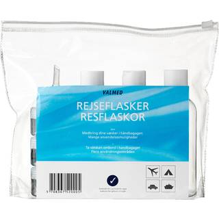 Valmed Rejseflaske Sæt | 7 dele