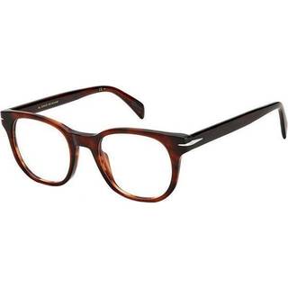 David Beckham DB 7088 EX4 50 Briller Mænd Brun - Brown Horn Tortoise - 50mm