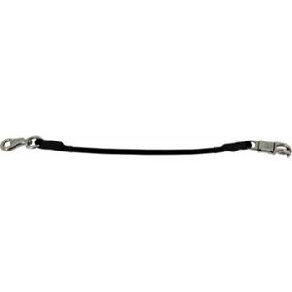 HG Trailerstrop elastisk sort, 65 cm