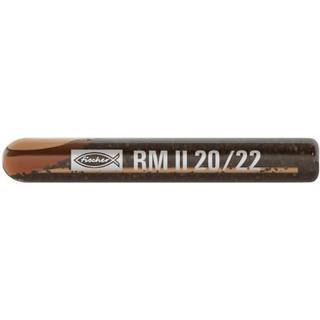 Fischer RMII 20/22 glasampul ø25x170mm - 10 stk pr. pakke