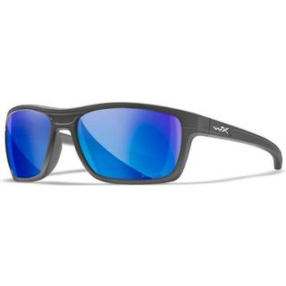 Wiley X WILEY X KINGPIN CAPTIVATE™ POLARIZED ACKNG19 60 Solbriller Mænd Grå - Grey - 60mm