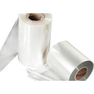Topaz lågfolie 500m x 415mm Ø18,4cm PET peelable klar
