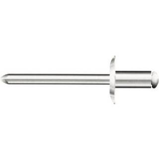 Bralo Blindnitte 4,8 x17mm alu/stål stor krave