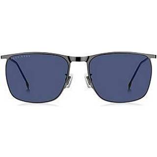 BOSS Boss 1348/F/S Asian Fit KJ1/KU 60 Solbriller Mænd Grå - Dark Ruthenium Grey - 60mm