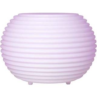 Nikki Amsterdam - The.Pouf - Puff / Sidebord med Bluetooth Højttaler - Vandtæt - Hvid
