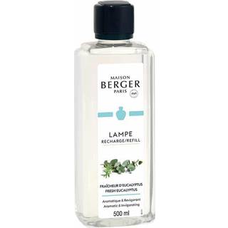 FRESH EUCALYPTUS - REFILL TIL DUFTLAMPE - LAMPE BERGER - Duftlampe, luftrenser & Air Purifyer Refill - MAISON BERGER PARIS - StudioBuus