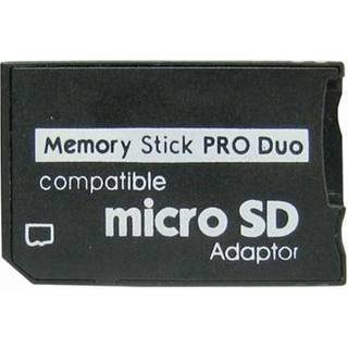 Micro SD til MS Pro Duo-adapter