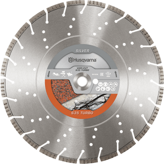 Husqvarna diamantklinge Vari-Cut beton - ø400mm