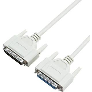 Eletra DB25 DC M - F 1M kabel, grå ➞ På lager - klar til levering