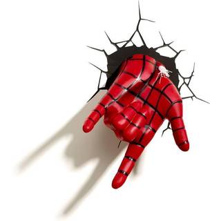 Spiderman 3D hånd lampe - Marvel