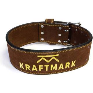 Kraftmark Træningsbælte til vægtløftning XS