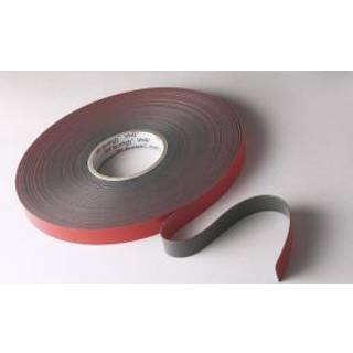 VHB skumtape 4611F 25×1,1mm × 33mtr mørkegrå