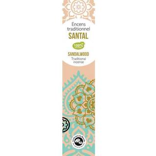 Les Encens du Monde Traditionnel Sandalwood Indisk Røgelse Ø (20 stk)