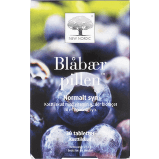 Blåbær (På lager i varehus)