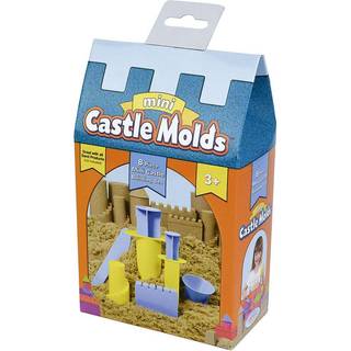 Legesand tilbehør - Udstiksforme slot, Mini