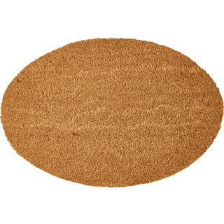 Kokosmåtte 40X60 Cm - Oval