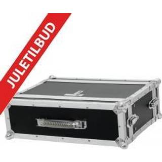 Roadinger Effect Rack CO DD, 3U, 24cm deep, black TILBUD NU effekt sort dyb