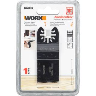 Worx 35mm precision Bimetal endcut blade - WA5016