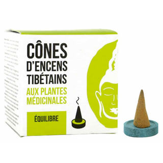 Aromandise Tibetansk røgelse cones  Purifying (1 stk)