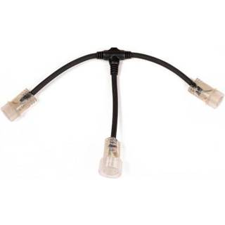 RANCEO T-splitter for LED strip rundt stik