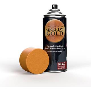 Colour Primer: Greedy Gold