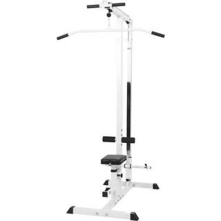 Træktorn Lat Pull Down Hvid