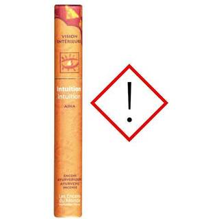 Les Encens du Monde Intuition Ayurvedisk Røgelse (16 stk)
