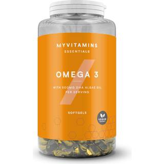Vegan Omega 3 - 30softgeler