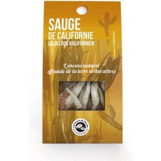 Aromandise Salvie Blade Røgelse Hvide Fra Californien - 1 stk