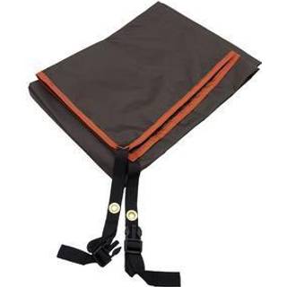 Alps bjergbestigning 3 personer telt gulvbesparende brun