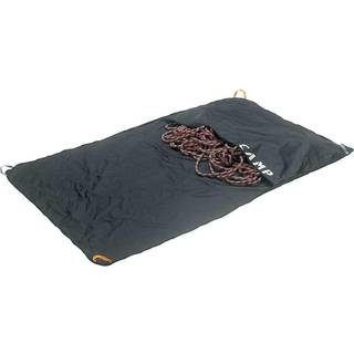 C.A.M.P. Rocky Carpet Rope Tarpaulin Rebsæk størrelse 100 x 150 cm farve sort/grå