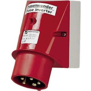Mennekes Fasevender vægindtag 32a5p6h400v ip44