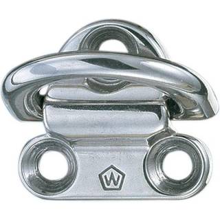 Foldbar padeye Wichard Folding, rustfri, 80 x 68 mm, 3 huller
