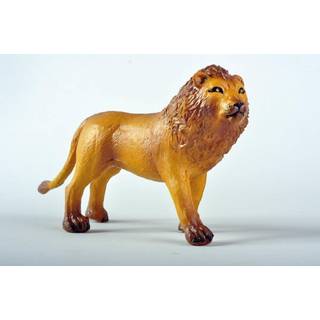 Dyr - Løve fra Green Rubber Toys - L:13 cm.